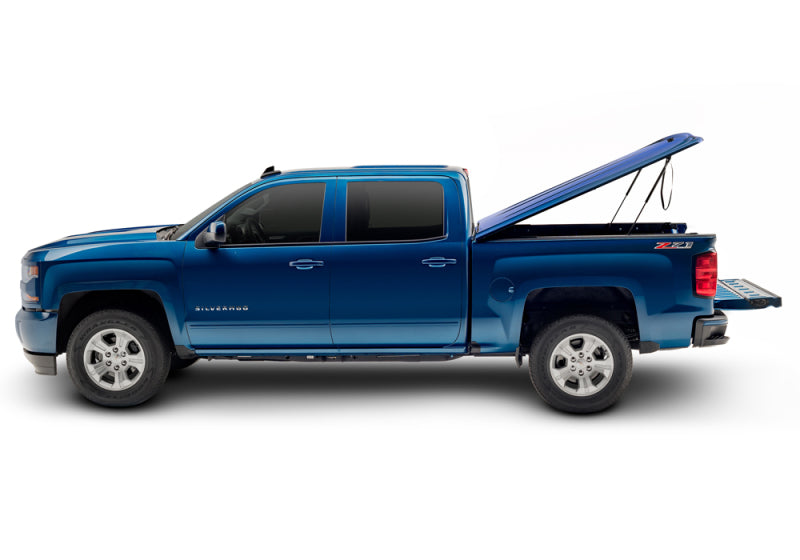 UnderCover 18-20 Toyota Tundra 5.5ft Lux Bed Cover - Calvary Blue