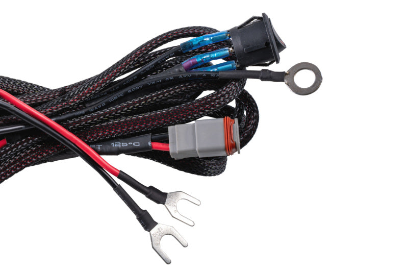 Diode Dynamics Stage Series Rock Light RGBW DT Wiring Harness