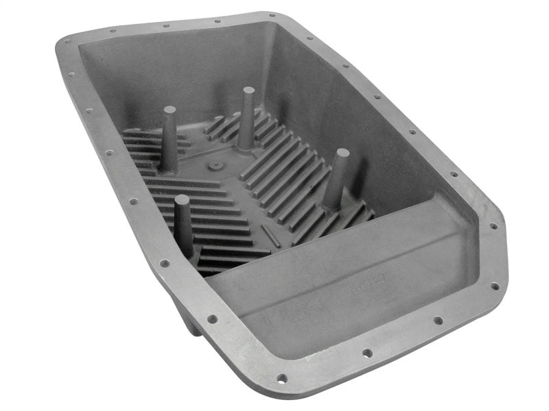 afe Transmission Pan (Raw); Ford F-150 Trucks 6R80 09-15