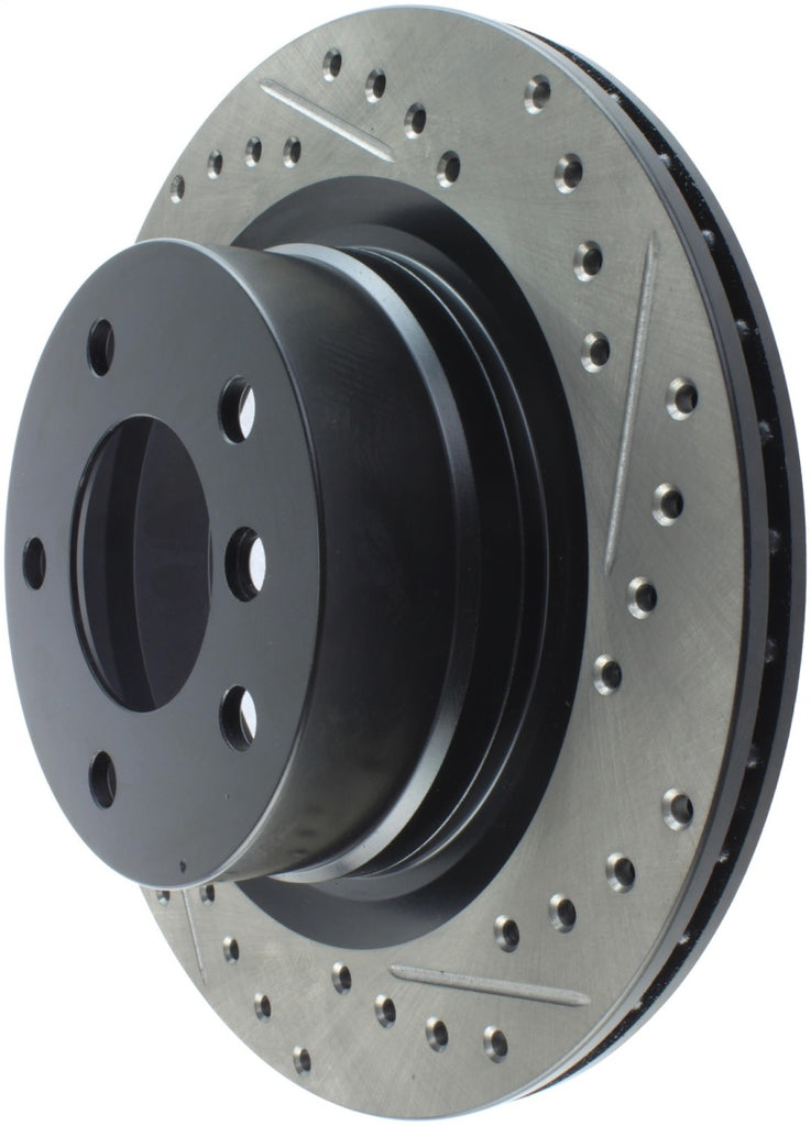 StopTech Slotted & Drilled Sport Brake Rotor