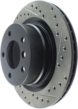 Load image into Gallery viewer, StopTech Slotted &amp; Drilled Sport Brake Rotor