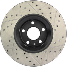 Load image into Gallery viewer, StopTech 05-10 Audi A6 (Not Quattro) / 05-08 A6 Quattro 3.2L Slotted &amp; Drilled Right Front Rotor