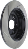 StopTech Power Slot 10 Hyundai Genesis Coupe Non-Track Rear Left Slotted Rotor