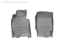 Load image into Gallery viewer, WeatherTech 07-13 Infiniti G35 Front FloorLiner - Grey