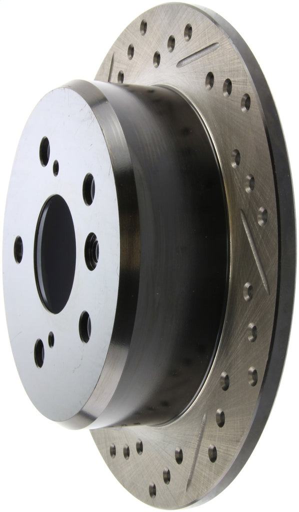 StopTech Slotted & Drilled Sport Brake Rotor