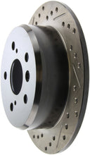 Load image into Gallery viewer, StopTech Slotted &amp; Drilled Sport Brake Rotor