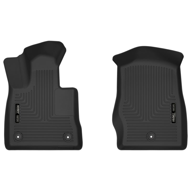 Husky Liners 2020+ Ford Explorer X-Act Contour Black Front Floor Liners - GTR Auto