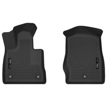 Load image into Gallery viewer, Husky Liners 2020+ Ford Explorer X-Act Contour Black Front Floor Liners - GTR Auto