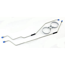 Load image into Gallery viewer, Omix Rear Brake Line Kit 49-67 Willys CJ3A &amp; CJ3B