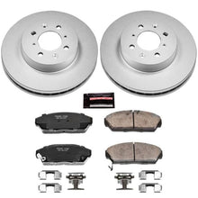 Load image into Gallery viewer, Power Stop 90-93 Acura Integra Front Z17 Evolution Geomet Coated Brake Kit