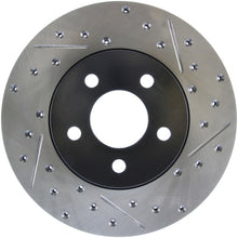 Load image into Gallery viewer, StopTech Slotted &amp; Drilled Sport Brake Rotor