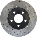 StopTech Slotted & Drilled Sport Brake Rotor