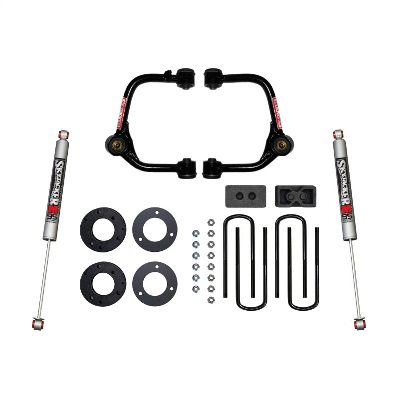 Skyjacker 2021 Ford F-150 4 Wheel Drive Crew Cab Suspension Lift Kit w/ Shock (M95 Mono)