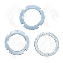 Load image into Gallery viewer, Yukon Gear Spindle Nut Kit for Dana 30 Dana 44 &amp; GM 8.5in Non CJ/Scout
