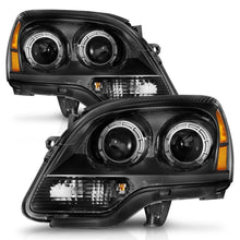 Load image into Gallery viewer, ANZO 2007-2012 GMC Acadia Projector Headlights Balck Housing