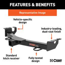 Load image into Gallery viewer, Curt 08-10 Ford F-250/F-350/F-450/F-550 Super Duty &amp; Cab/ Front Trailer Hitch BOXED