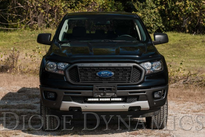 Diode Dynamics 19-21 Ford Ranger SS6 LED Lightbar Kit - White Wide