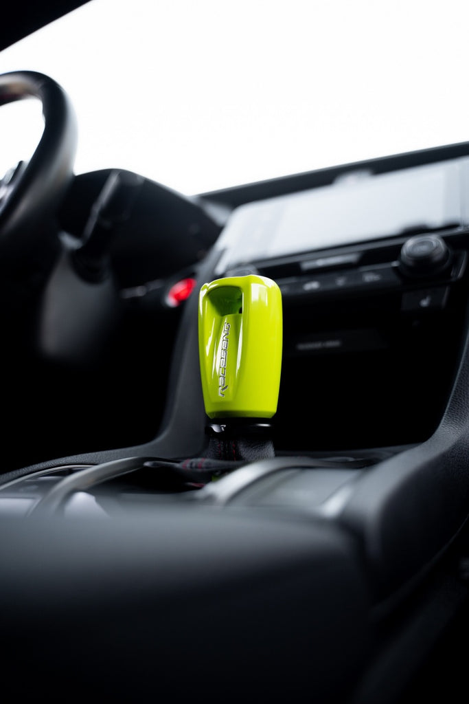 Raceseng Vision Shift Knob M12x1.25mm Adapter - Neon Yellow