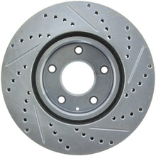 Load image into Gallery viewer, StopTech 13-15 / 17-18 Mazda CX-5 Select Sport Slotted &amp; Drilled Front Right Rotor