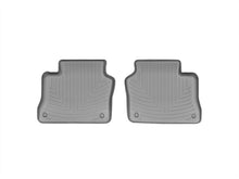Load image into Gallery viewer, WeatherTech 10+ Porsche Panamera Rear FloorLiner - Grey
