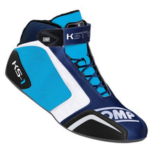 Load image into Gallery viewer, OMP KS-1 Shoes Blue Navy/Cyan - Size 42