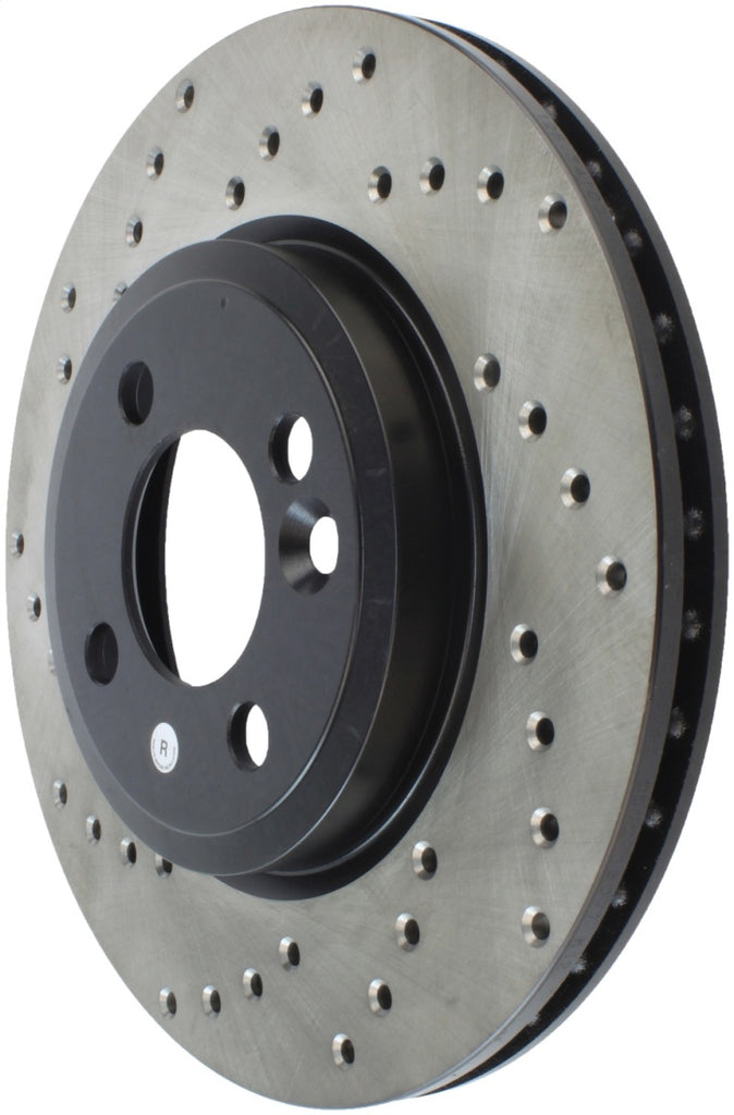 StopTech Drilled Sport Brake Rotor