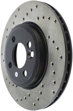 Load image into Gallery viewer, StopTech Drilled Sport Brake Rotor