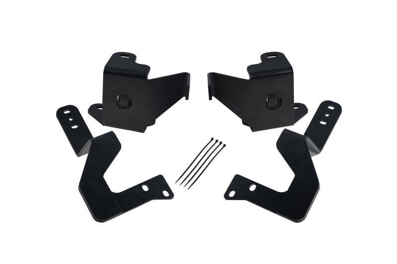 Diode Dynamics 2022 Toyota Tundra SS5 Grille CrossLink Bracket Kit