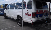 Load image into Gallery viewer, N-Fab Nerf Step 95-14 Ford E-350 Van 3-Step Van 3 Door - Tex. Black - W2W - 3in