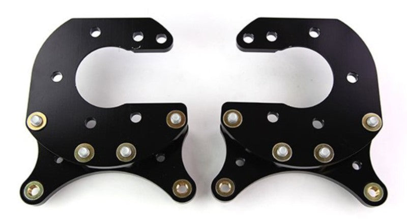 Wilwood Brackets (2) - P/S Rear - Mopar/Dana 2.36in Offset