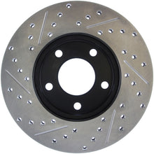 Load image into Gallery viewer, StopTech Slotted &amp; Drilled Sport Brake Rotor
