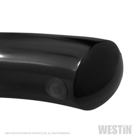 Westin 19-21 Ford Ranger SuperCab PRO TRAXX 4 Oval Nerf Step Bars - Blk - GTR Auto