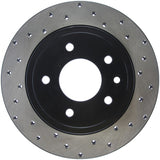 StopTech Drilled Sport Brake Rotor