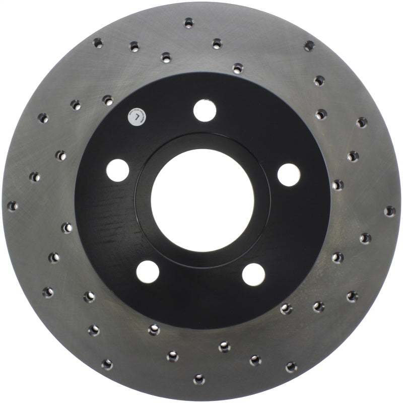 StopTech Drilled Sport Brake Rotor