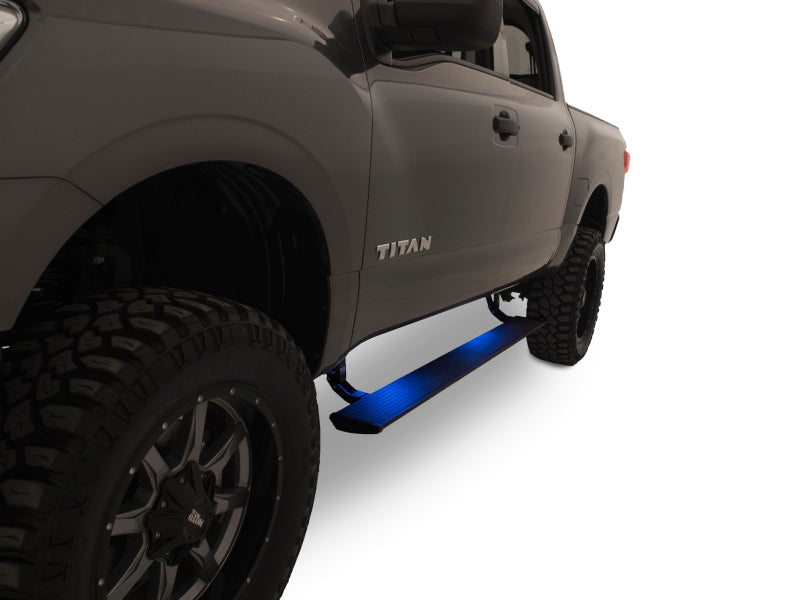 AMP Research 2016-2017 Nissan Titan / Titan XD PowerStep Plug N Play - Black - GTR Auto