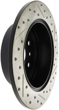 Load image into Gallery viewer, StopTech Sport Drilled &amp; Slotted Rotor - Rear Right