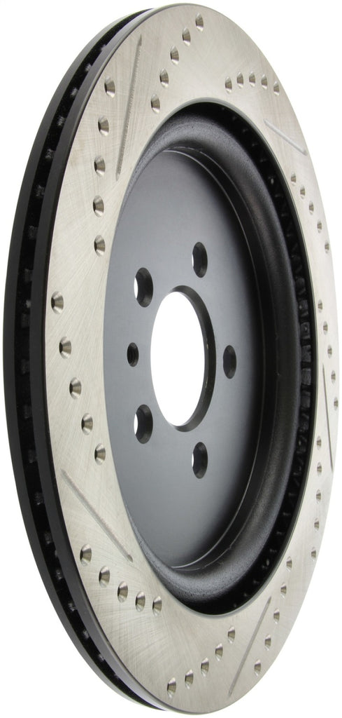 StopTech Sport Drilled & Slotted Rotor - Rear Right