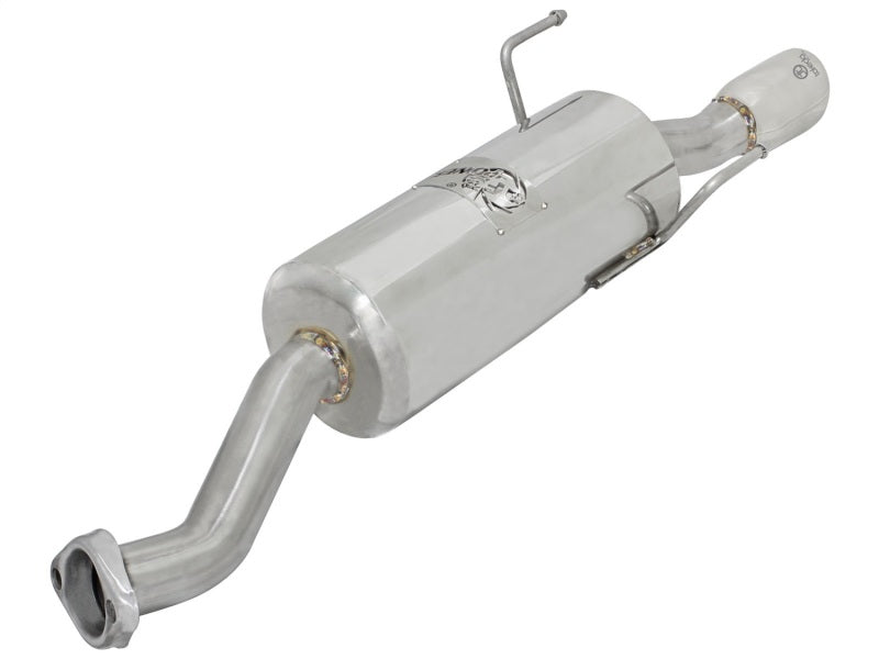 aFe POWER 07-08 Honda Fit L4-1.5L 2in. 304 SS Axle-Back Exhaust System