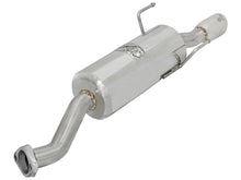 Load image into Gallery viewer, aFe POWER 07-08 Honda Fit L4-1.5L 2in. 304 SS Axle-Back Exhaust System