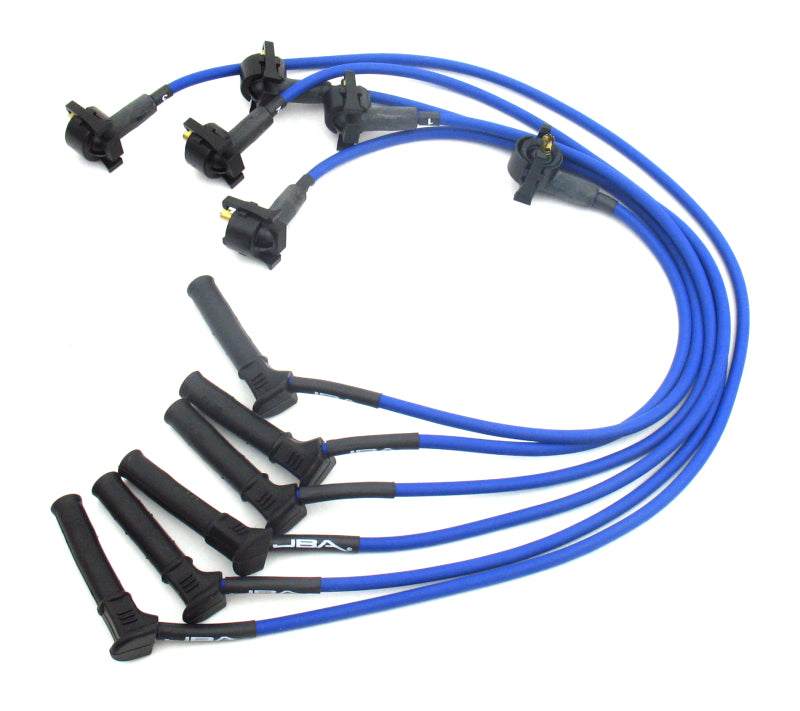 JBA 02-03 Ford Explorer 4.0L SOHC Ignition Wires - Blue