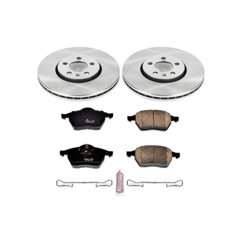 Power Stop 1999 Volkswagen Golf Front Autospecialty Brake Kit