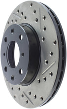 Load image into Gallery viewer, StopTech Slotted &amp; Drilled Sport Brake Rotor