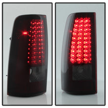 Load image into Gallery viewer, xTune Chevy Silverado 1500/2500/3500 99-02 LED Tail Lights Red Smoke ALT-ON-CS99-LED-RS