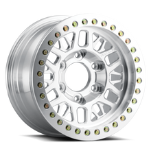 Load image into Gallery viewer, Raceline RT951F Ryno 17x9in / 8x165.1 BP / -12mm Offset / 130.81mm Bore - Machined Beadlock Wheel