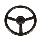 Omix Steering Wheel Sport Leather Black- Jeep XJ/YJ