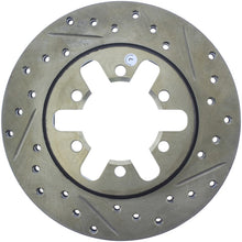 Load image into Gallery viewer, StopTech Slotted &amp; Drilled Sport Brake Rotor
