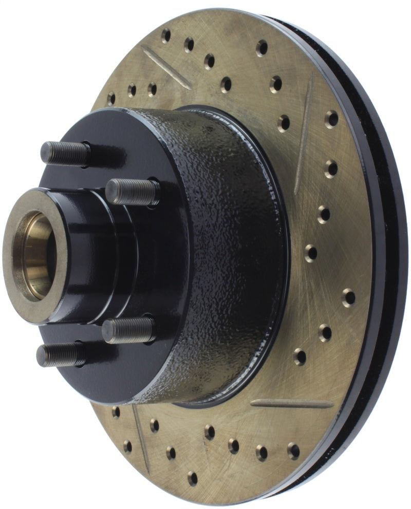 StopTech Slotted & Drilled Sport Brake Rotor