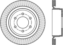 Load image into Gallery viewer, Stoptech 2012+ Ford F-150 Rear Cryo Premium Rotor