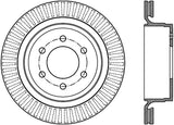 Stoptech 2012+ Ford F-150 Rear Cryo Premium Rotor