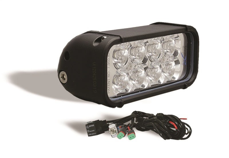 Iron Cross 6in LED Premium XMITTER Light Bar (1440 Raw Lumens)